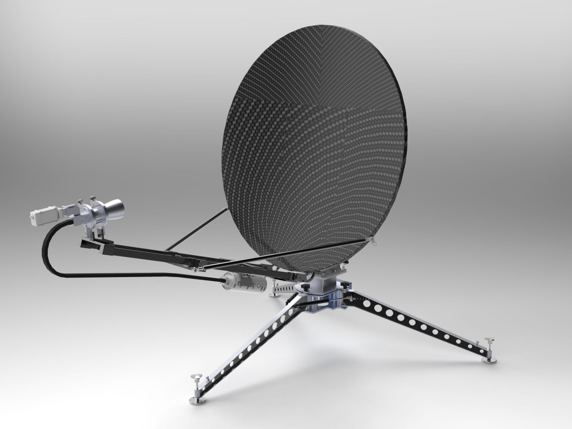 PICO120 auto pointing antenna