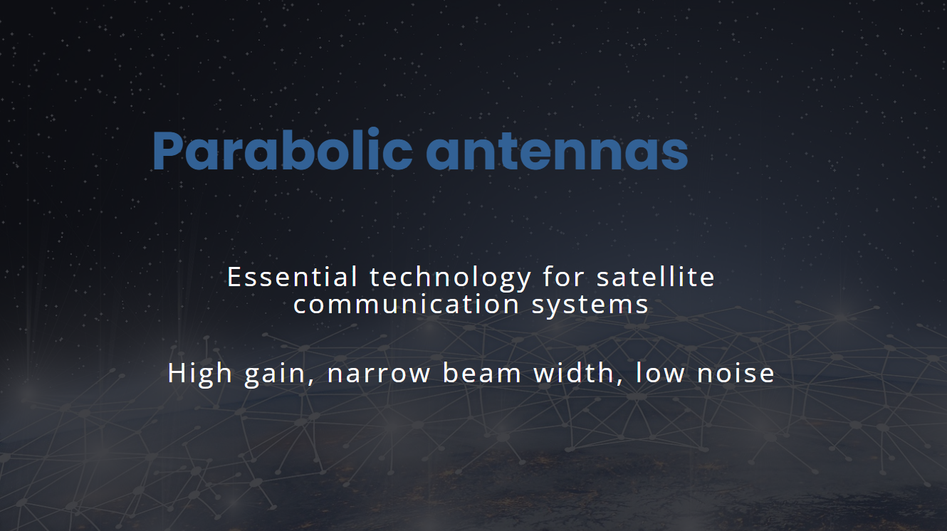 Parabolic antennas Requtech