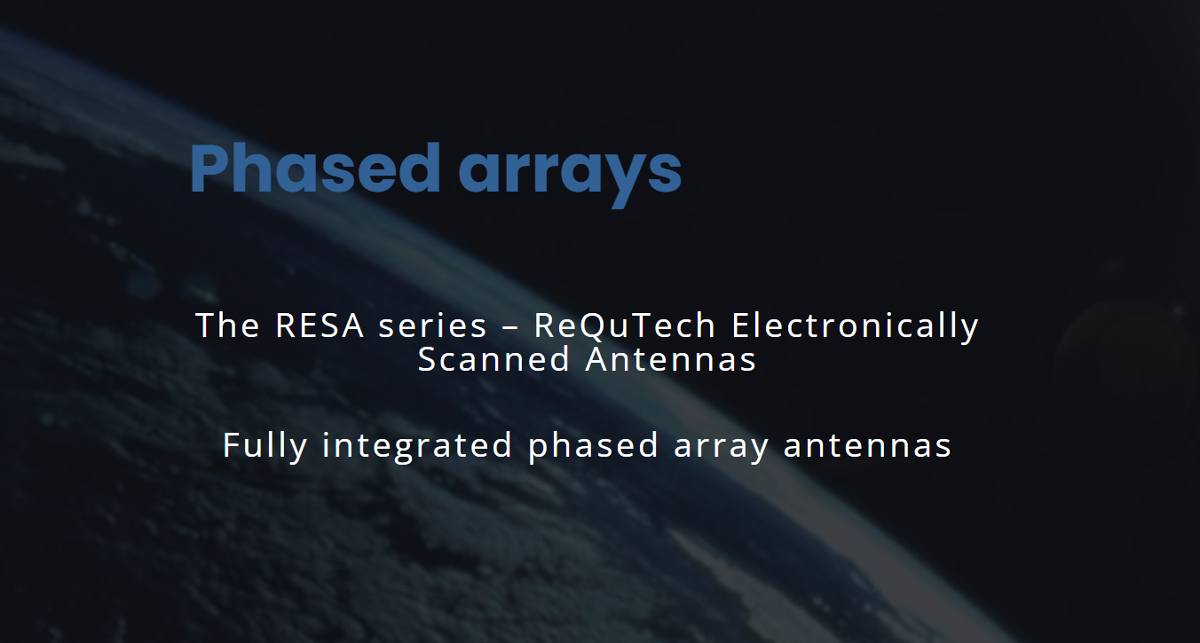 Phased arrays | Requtech