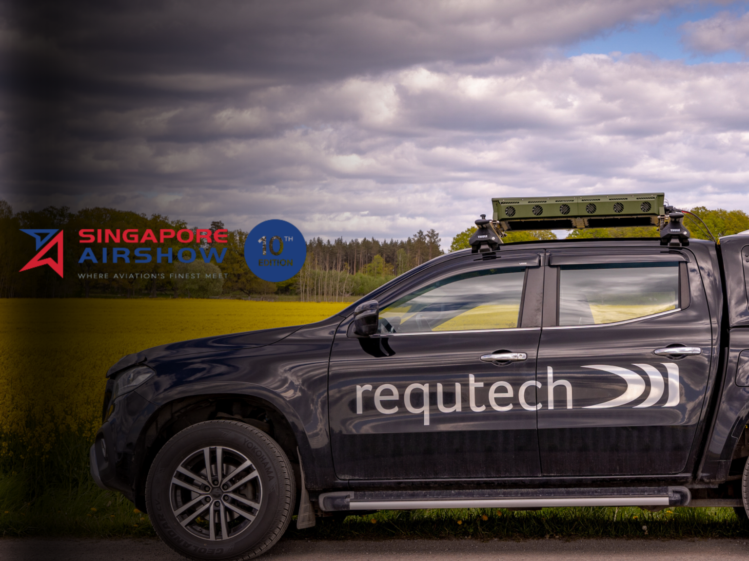 Requtech at Singapore Airshow 2026 | Requtech